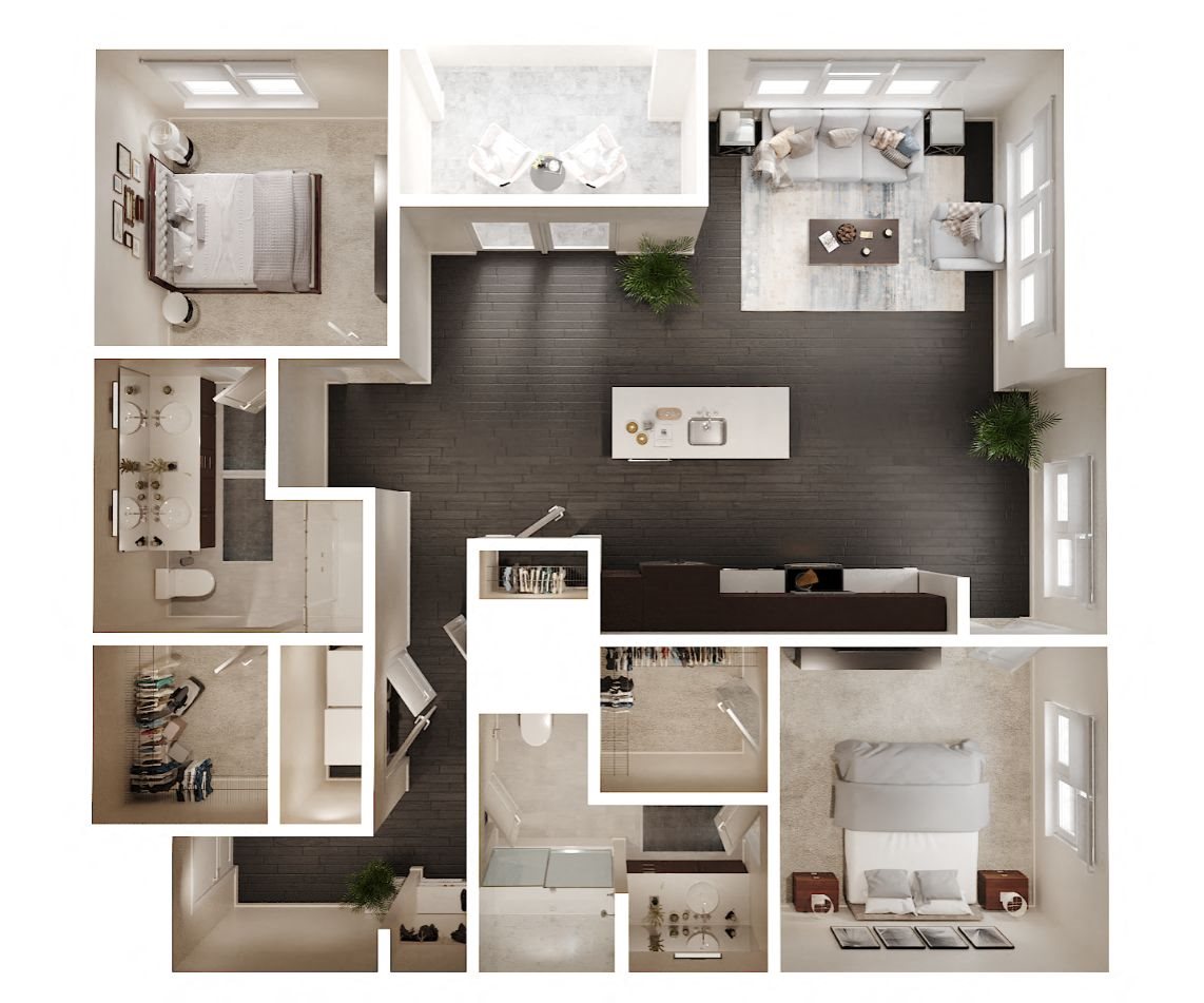 The Bryant Apartments |B3- Corleone The Bryant Apartments |B3- Corleone